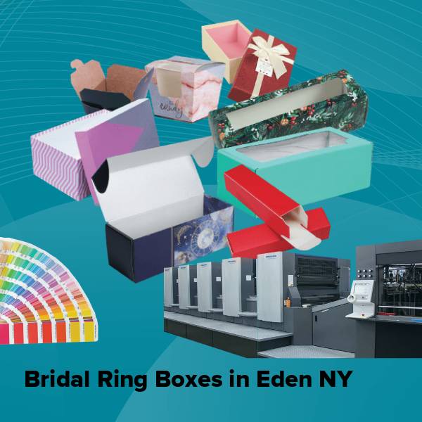 Bridal ring boxes in eden ny