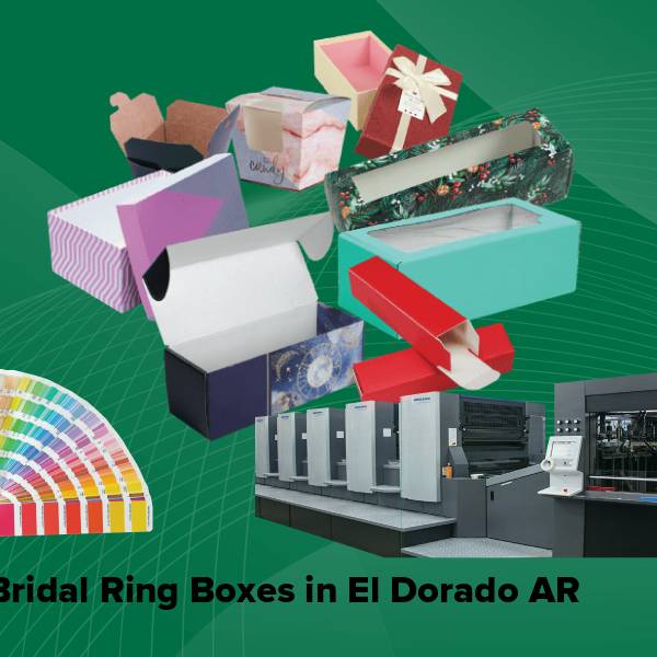 Bridal ring boxes in el dorado ar