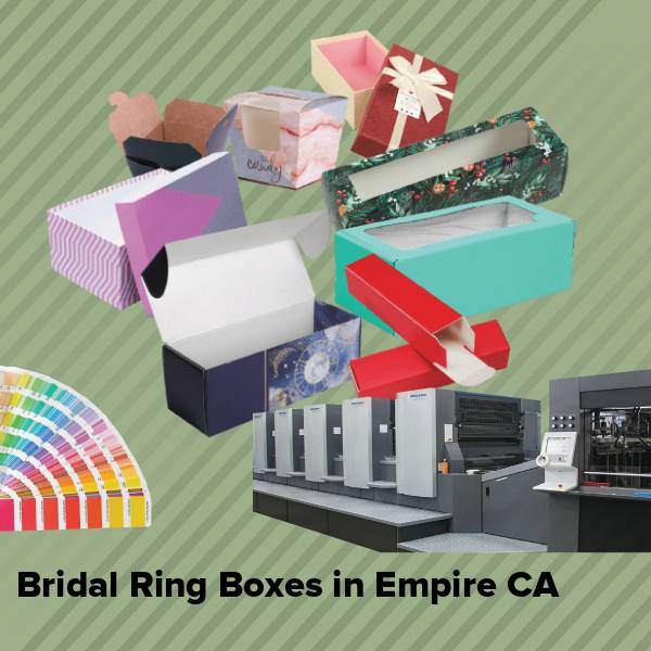 Bridal ring boxes in empire ca