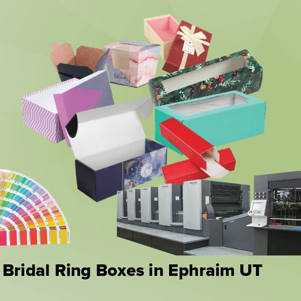 Bridal ring boxes in ephraim ut