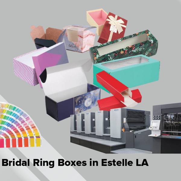 Bridal ring boxes in estelle la