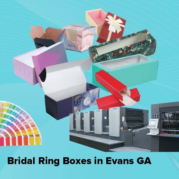 Bridal ring boxes in evans ga