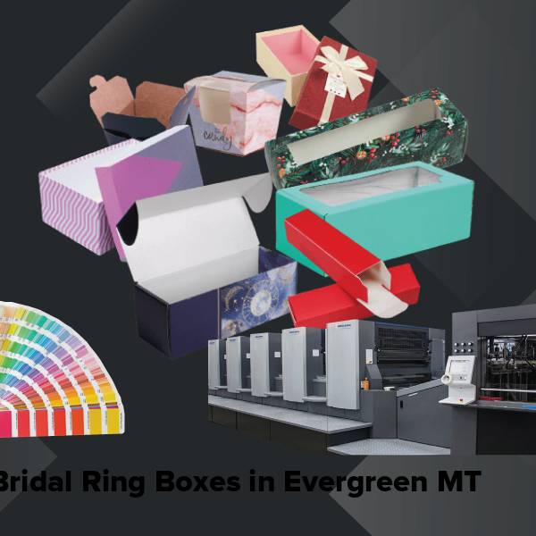 Bridal ring boxes in evergreen mt