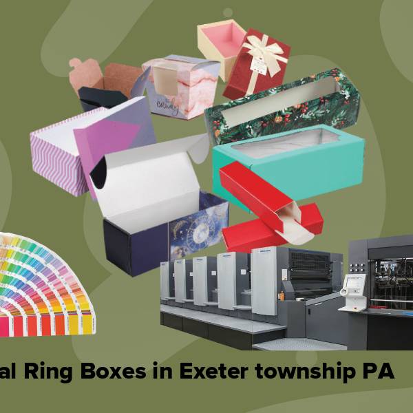 Bridal ring boxes in exeter township pa