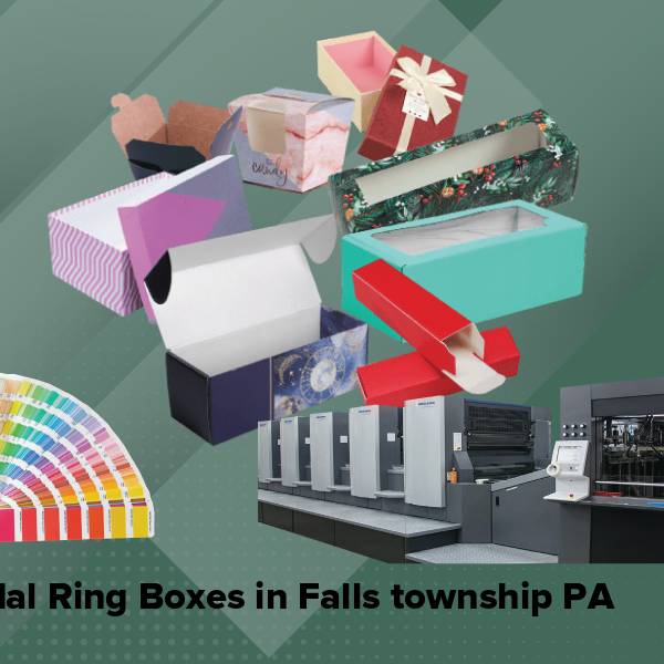 Bridal ring boxes in falls township pa