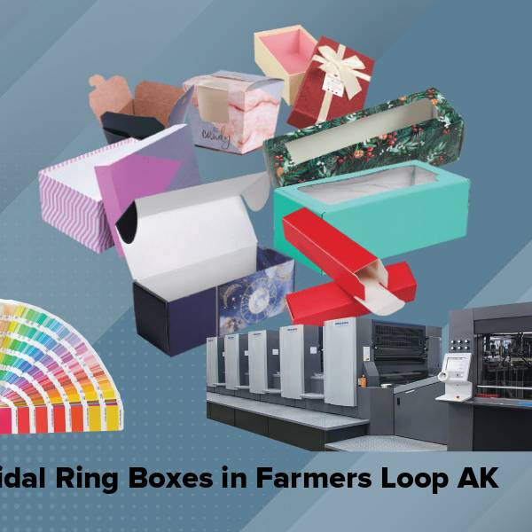 Bridal ring boxes in farmers loop ak