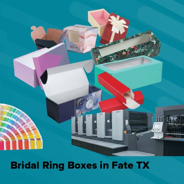 Bridal ring boxes in fate tx