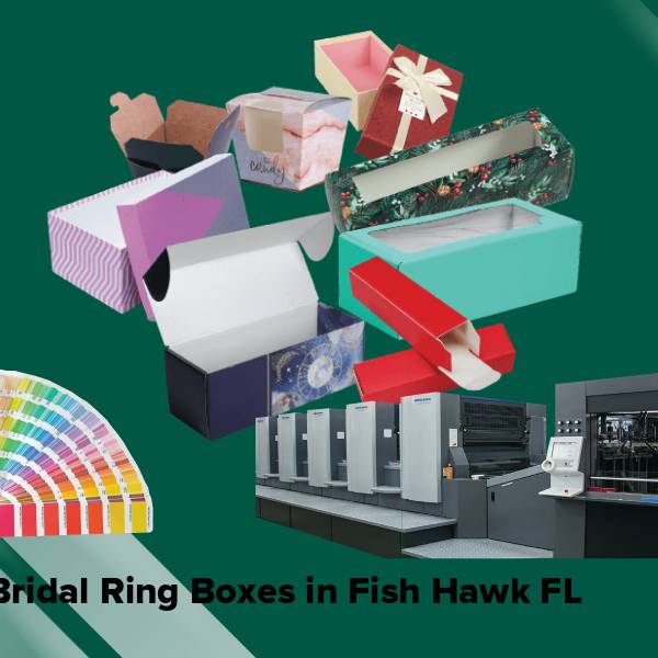 Bridal ring boxes in fish hawk fl