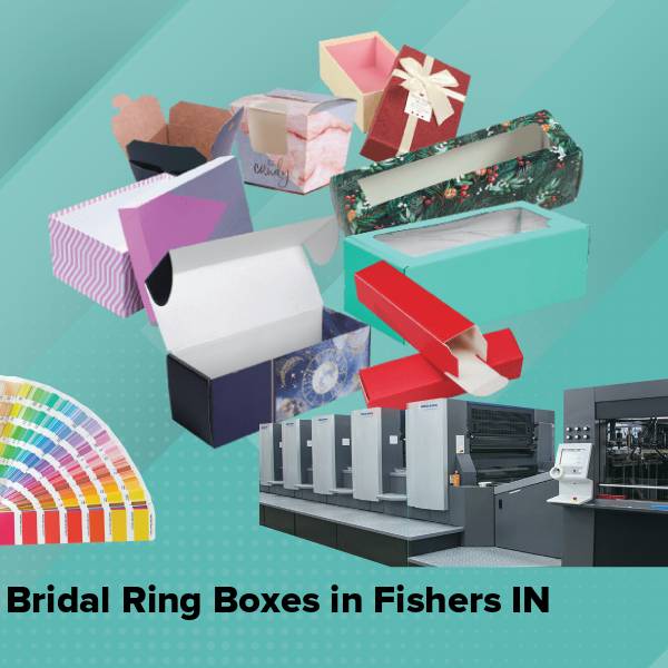 Bridal ring boxes in fishers in