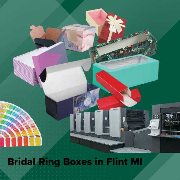 Bridal ring boxes in flint mi
