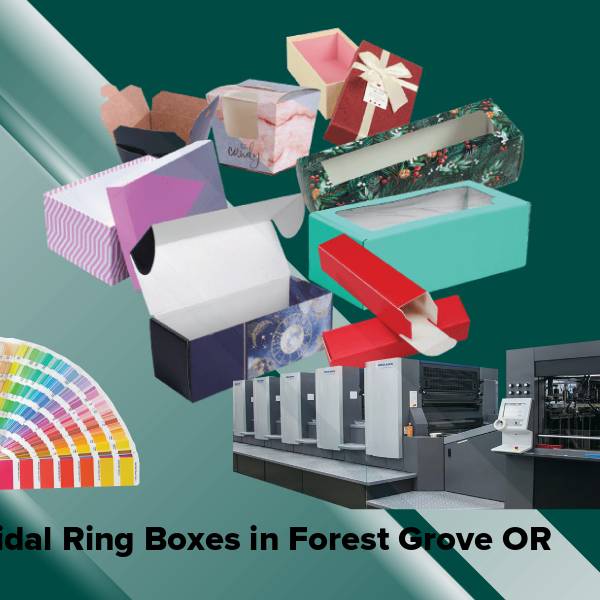 Bridal ring boxes in forest grove or