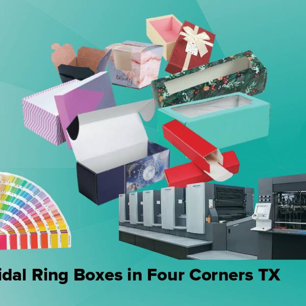 Bridal ring boxes in four corners tx