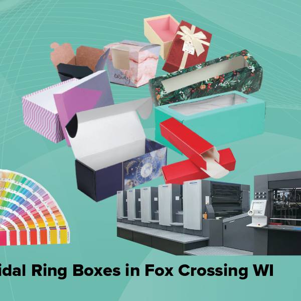 Bridal ring boxes in fox crossing wi