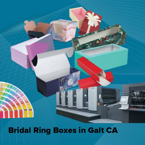 Bridal ring boxes in galt ca