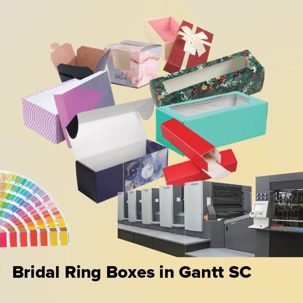 Bridal ring boxes in gantt sc