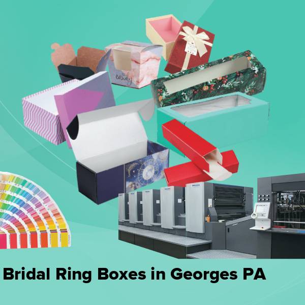 Bridal ring boxes in georges pa