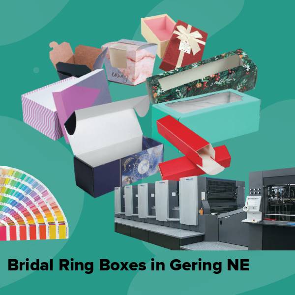 Bridal ring boxes in gering ne