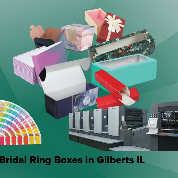 Bridal ring boxes in gilberts il