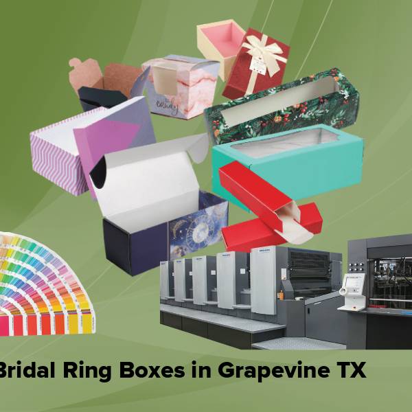 Bridal ring boxes in grapevine tx