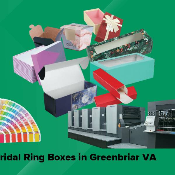 Bridal ring boxes in greenbriar va