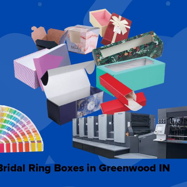 Bridal ring boxes in greenwood in
