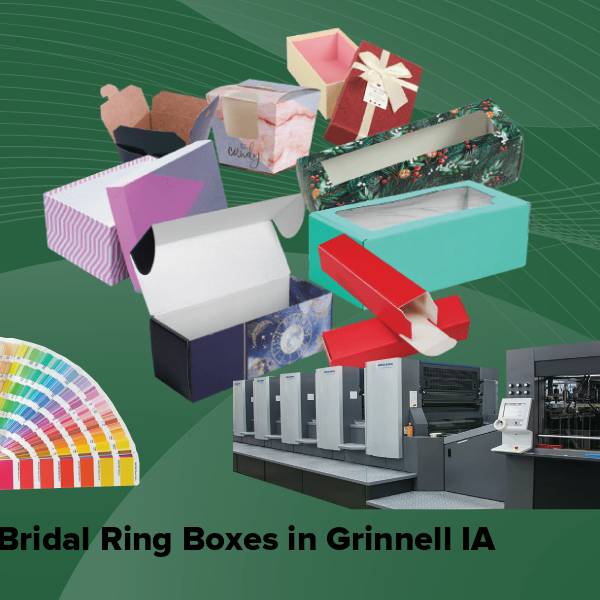 Bridal ring boxes in grinnell ia