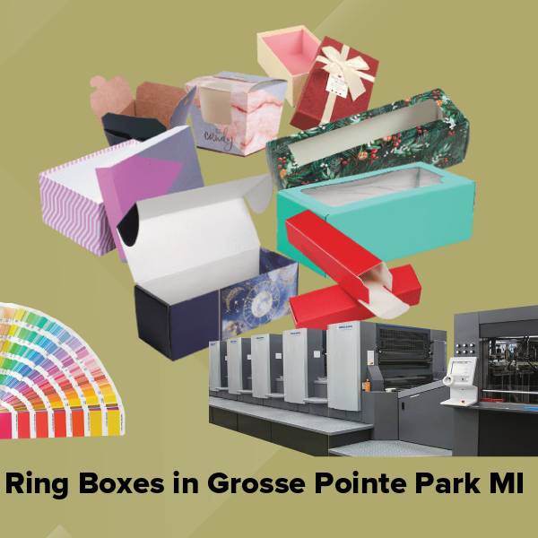 Bridal ring boxes in grosse pointe park mi