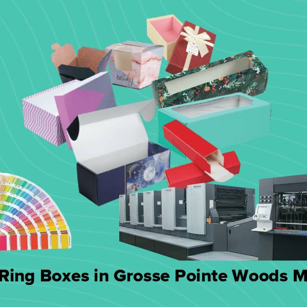 Bridal ring boxes in grosse pointe woods mi