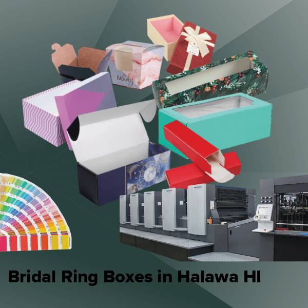 Bridal ring boxes in halawa hi