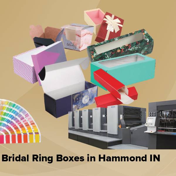 Bridal ring boxes in hammond in