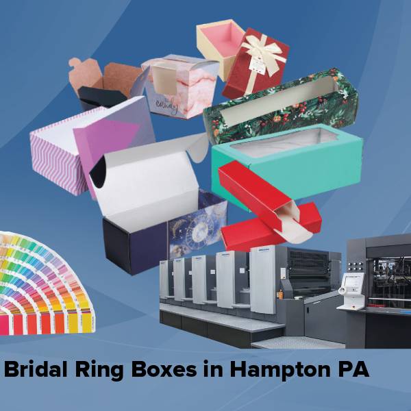 Bridal ring boxes in hampton pa