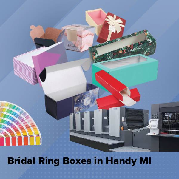 Bridal ring boxes in handy mi