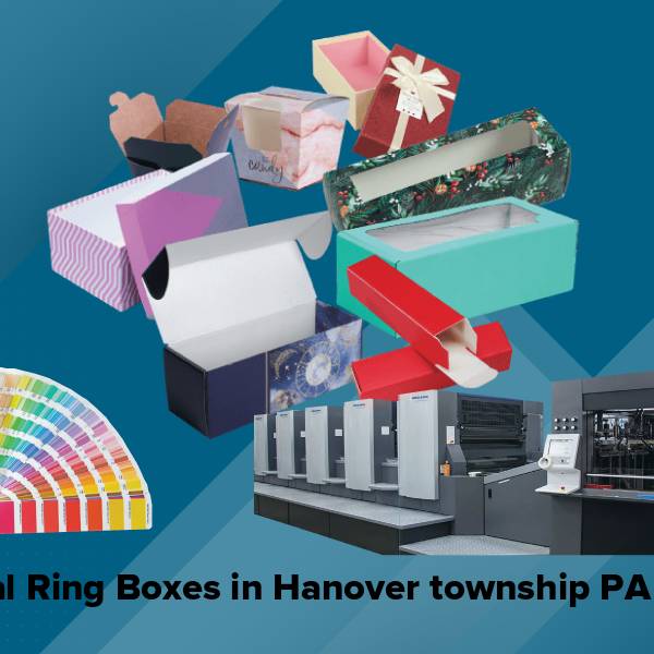 Bridal ring boxes in hanover township pa