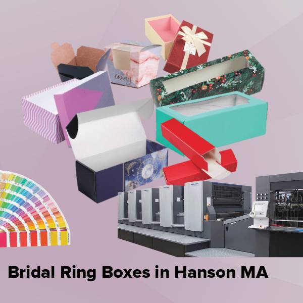 Bridal ring boxes in hanson ma
