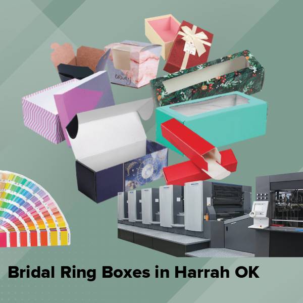 Bridal ring boxes in harrah ok