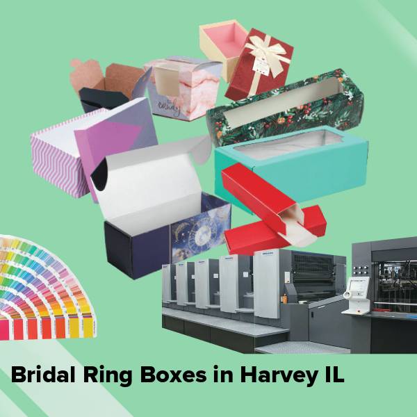 Bridal ring boxes in harvey il