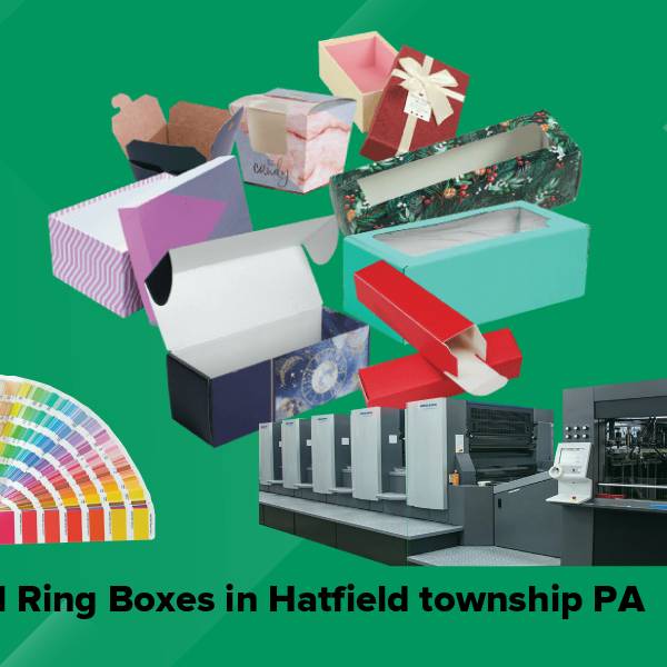 Bridal ring boxes in hatfield township pa
