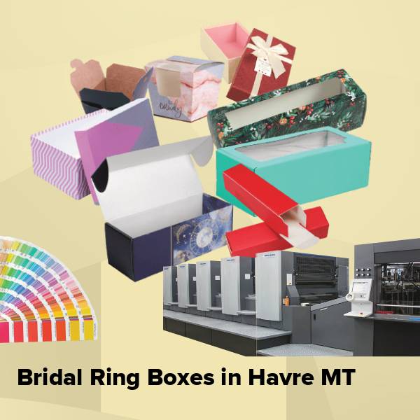 Bridal ring boxes in havre mt