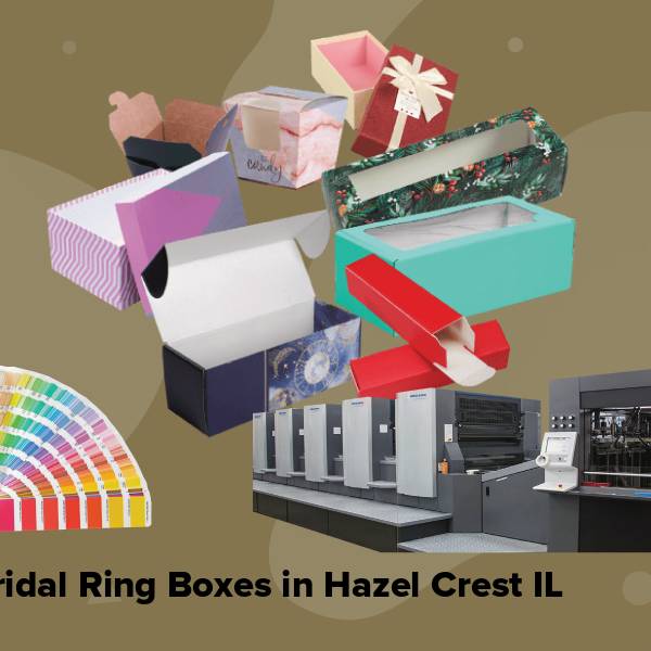 Bridal ring boxes in hazel crest il