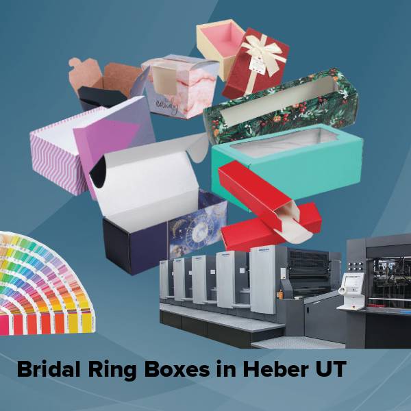 Bridal ring boxes in heber ut
