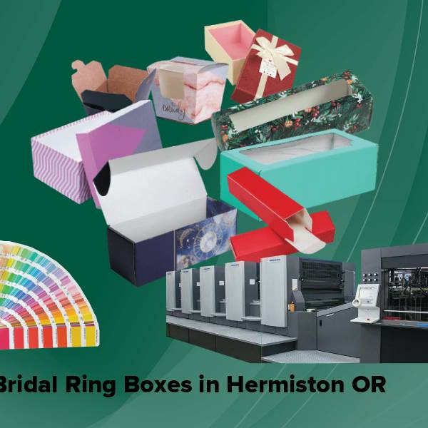 Bridal ring boxes in hermiston or