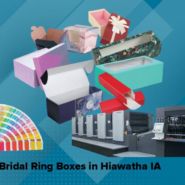 Bridal ring boxes in hiawatha ia