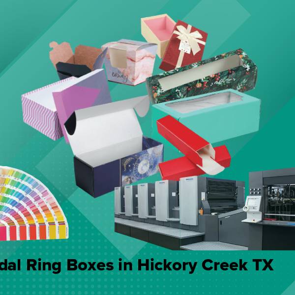 Bridal ring boxes in hickory creek tx