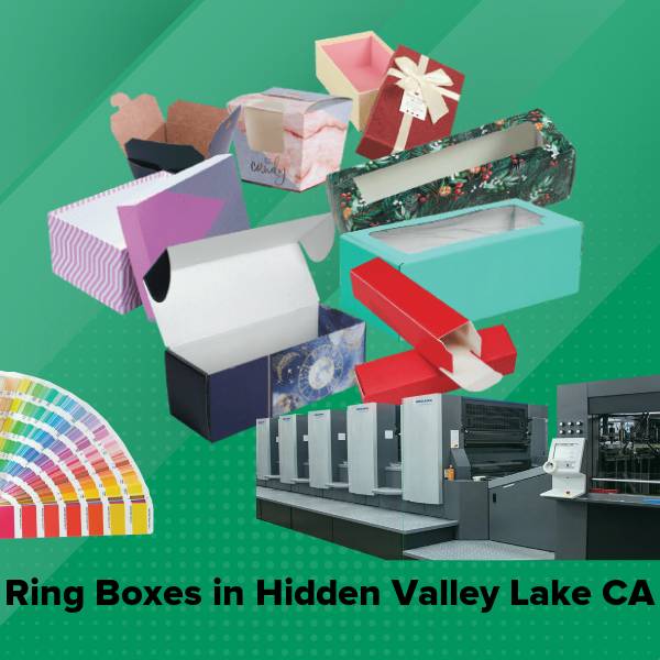 Bridal ring boxes in hidden valley lake ca