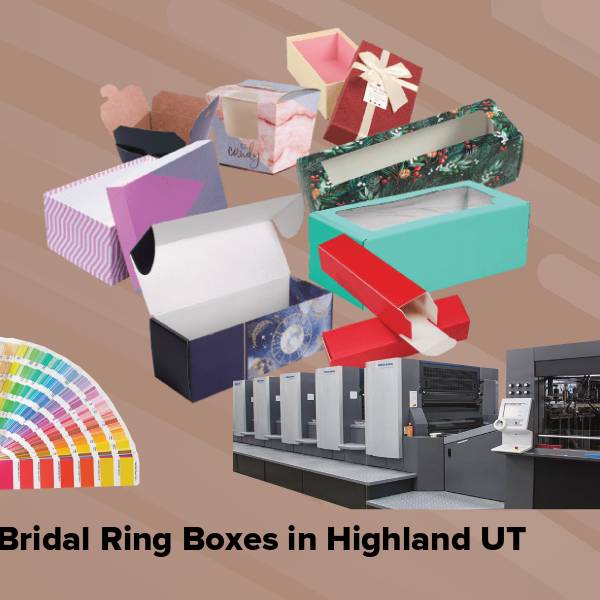 Bridal ring boxes in highland ut