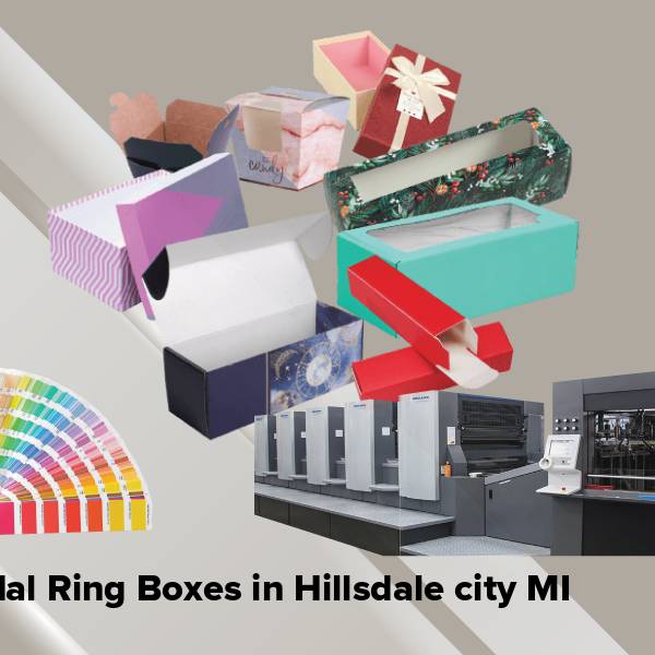 Bridal ring boxes in hillsdale city mi