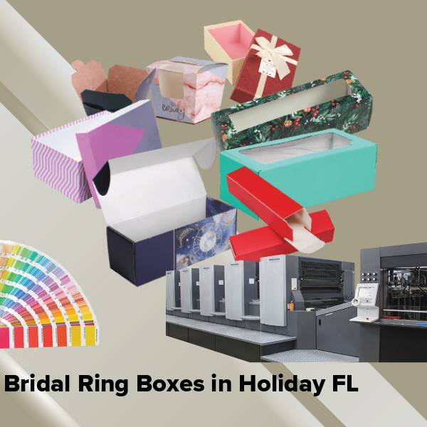 Bridal ring boxes in holiday fl