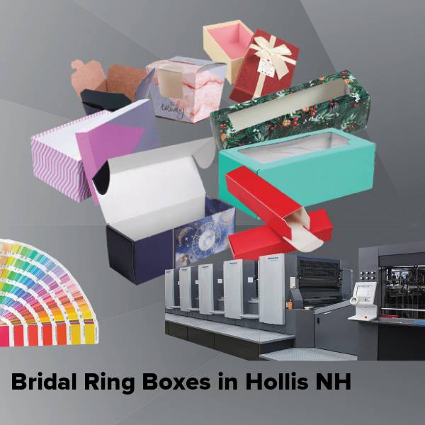 Bridal ring boxes in hollis nh