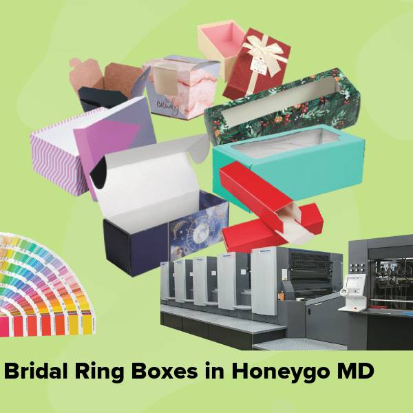 Bridal ring boxes in honeygo md
