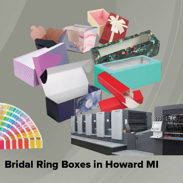 Bridal ring boxes in howard mi